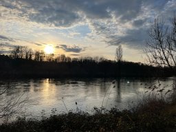 Coucher de soleil